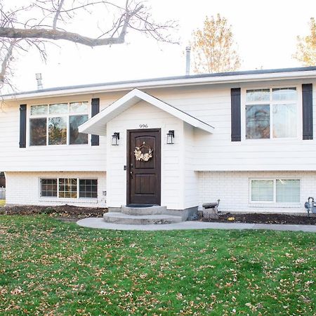 Family Friendly Home - Utah Valley Sanctuary Орем Экстерьер фото