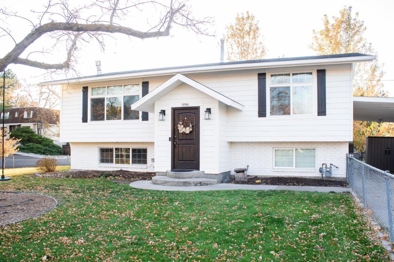 Family Friendly Home - Utah Valley Sanctuary Орем Экстерьер фото